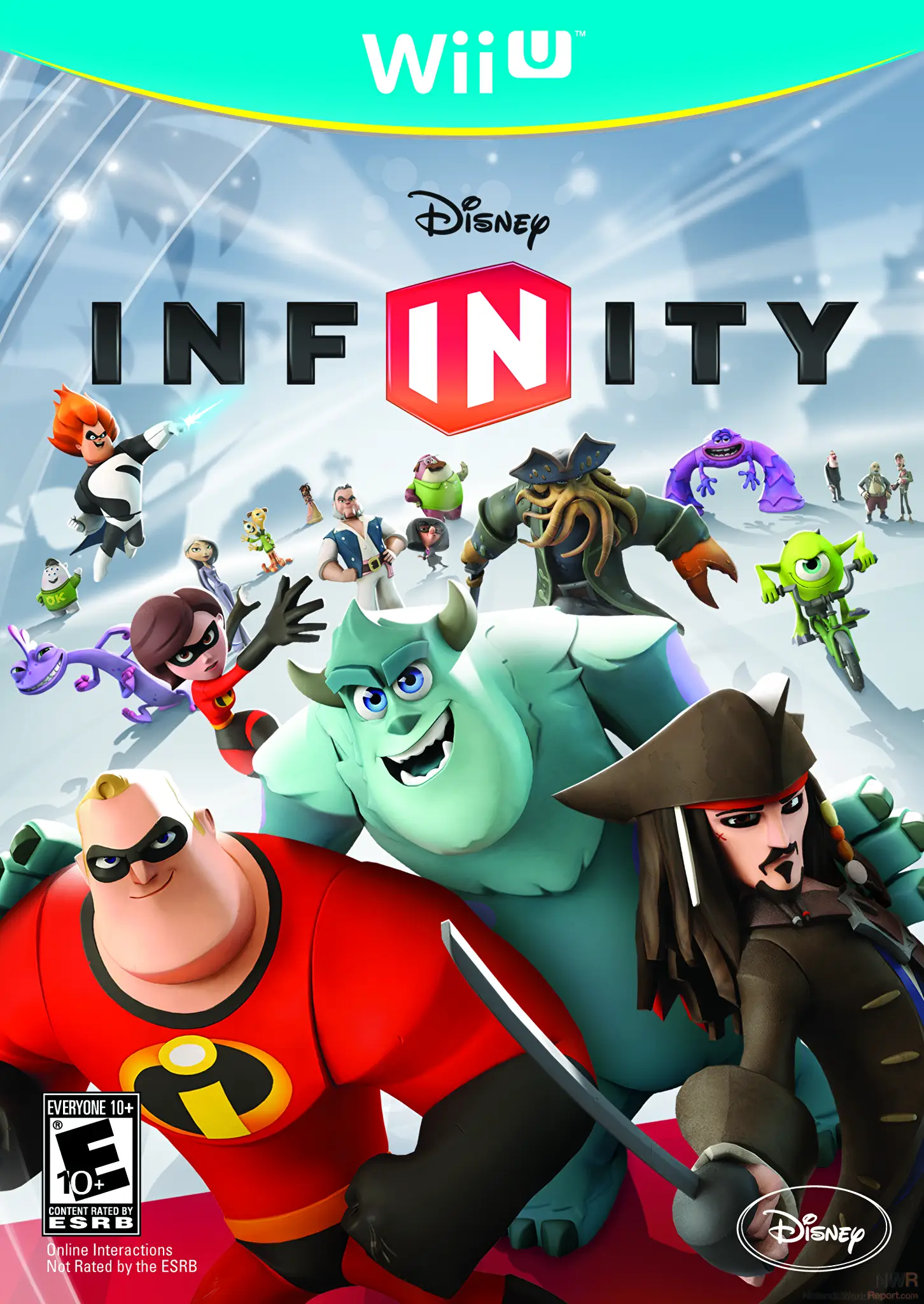 Capa de Disney Infinity