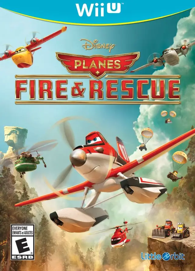 Capa de Disney Planes: Fire & Rescue
