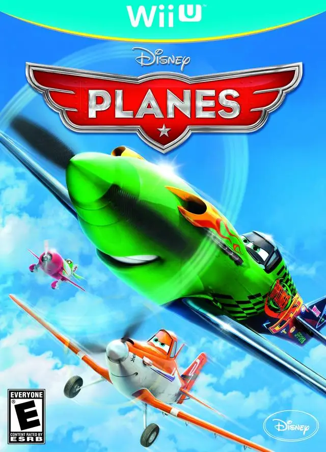 Capa de Disney Planes