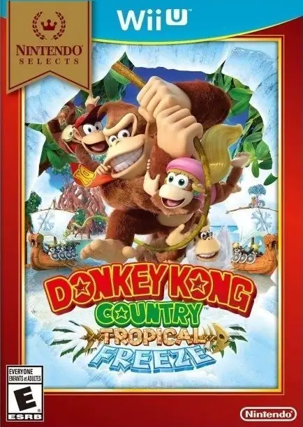 Capa de Donkey Kong Country: Tropical Freeze [Nintendo Selects]