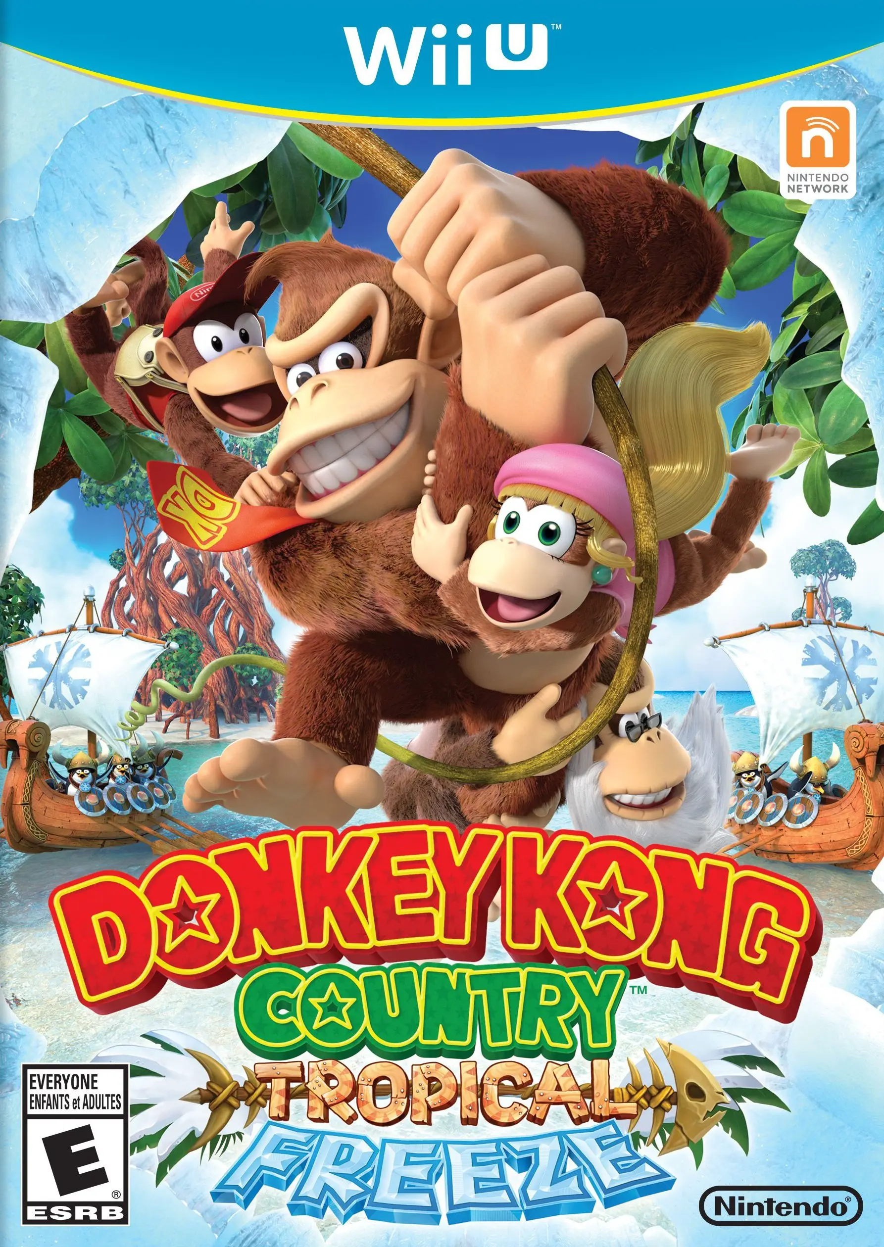 Capa de Donkey Kong Country: Tropical Freeze