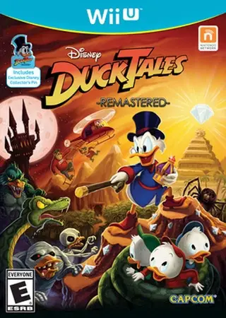 Capa de Ducktales Remastered [Pin]