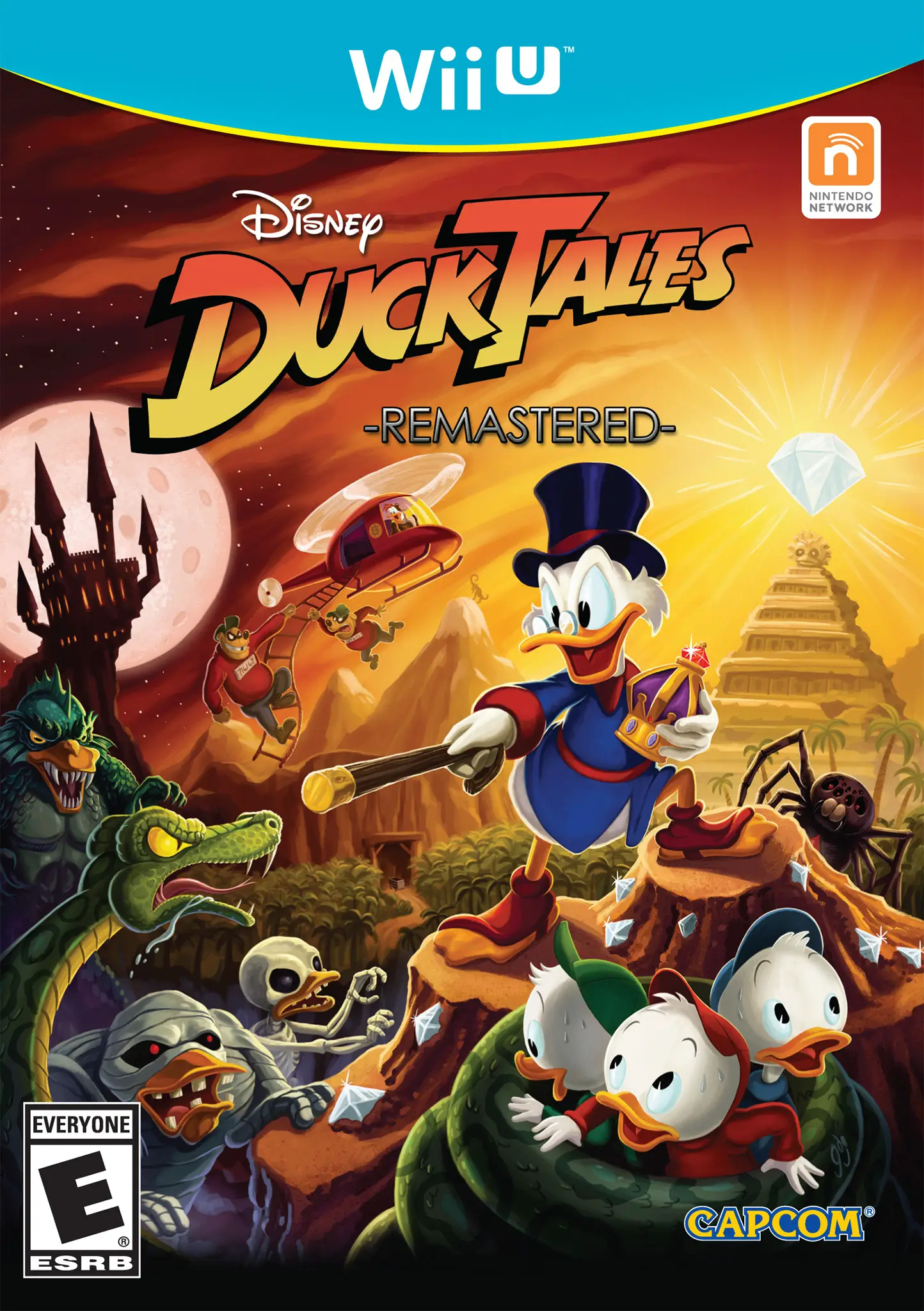 Capa de DuckTales: Remastered