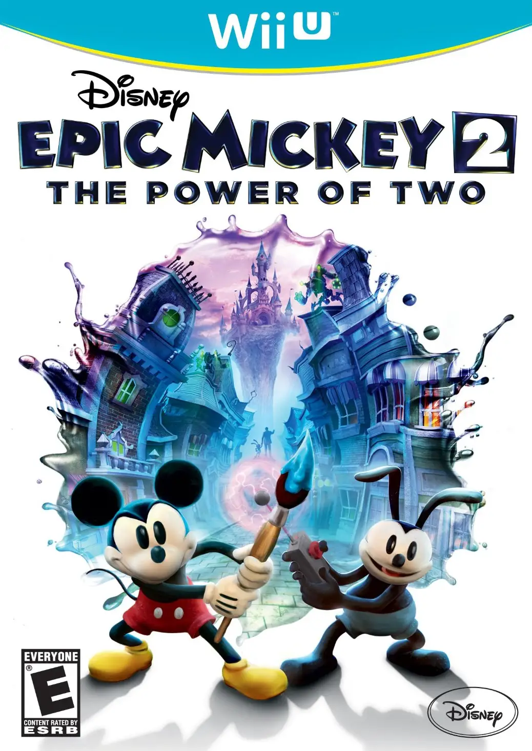 Capa de Epic Mickey 2: The Power of Two