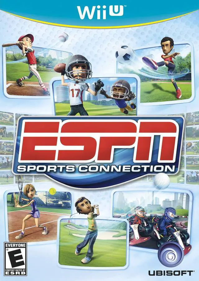 Capa de ESPN Sports Connection