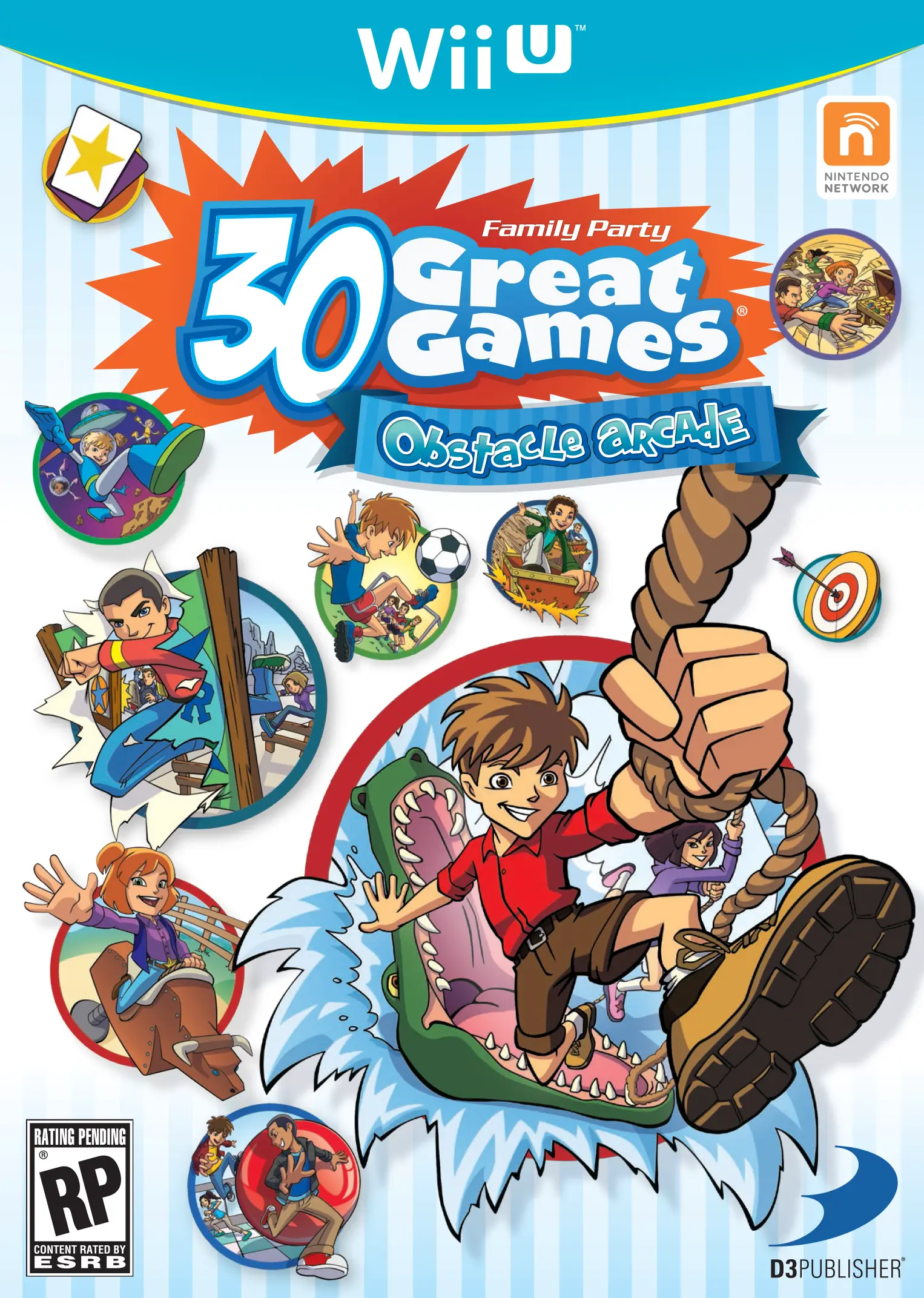 Capa de Family Party: 30 Great Games Obstacle Arcade