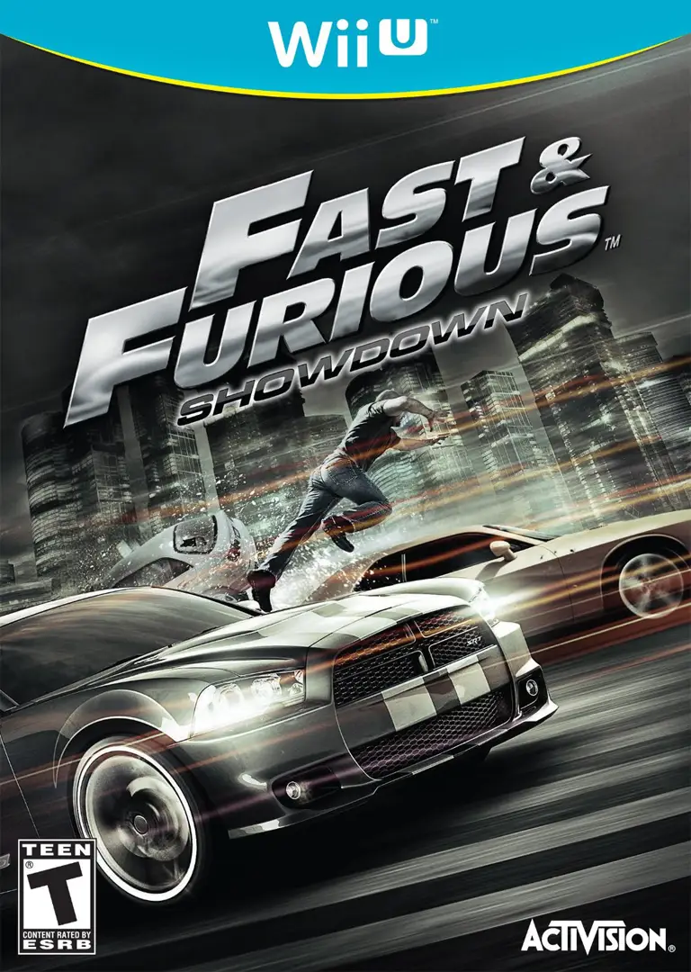 Capa de Fast & Furious: Showdown