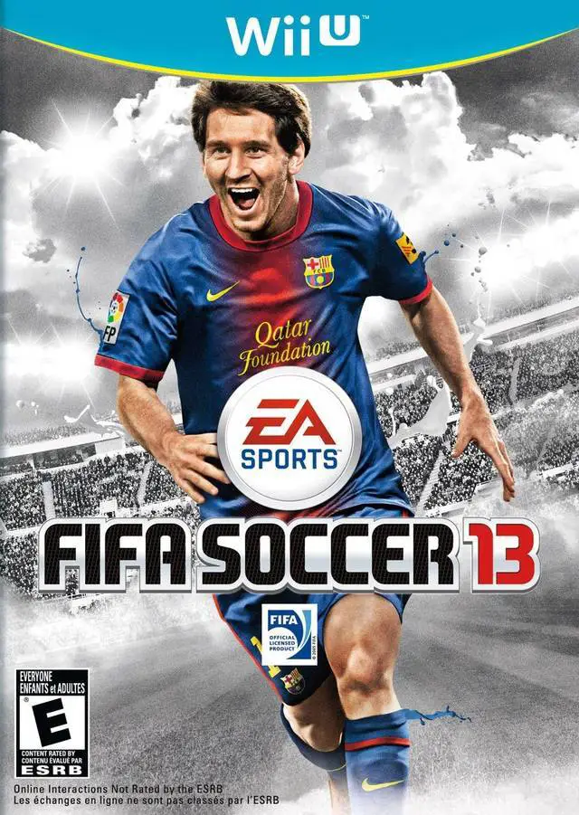 Capa de FIFA Soccer 13
