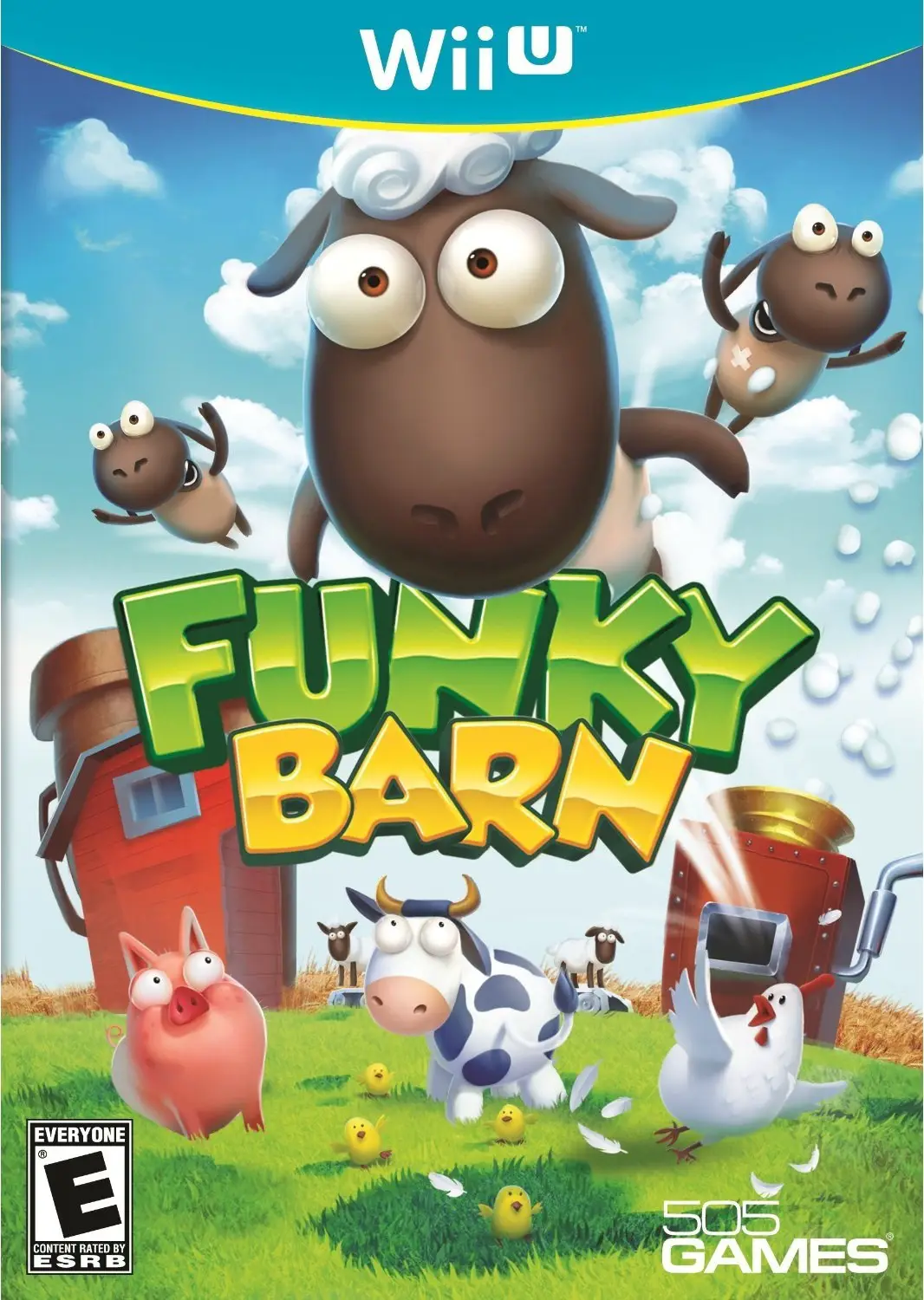 Capa de Funky Barn