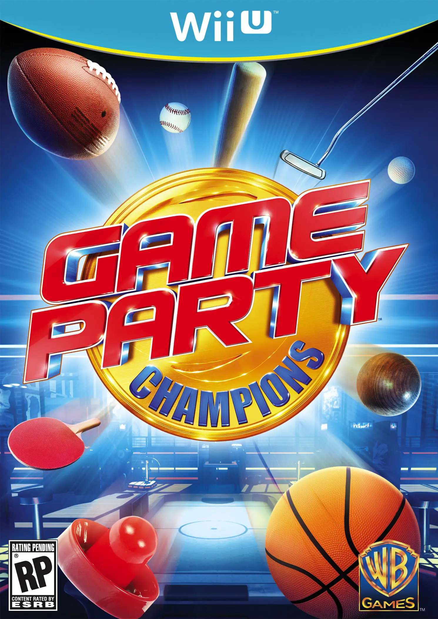 Capa de Game Party Champions