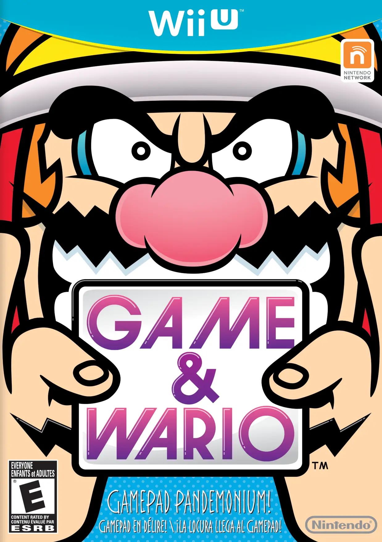 Capa de Game & Wario