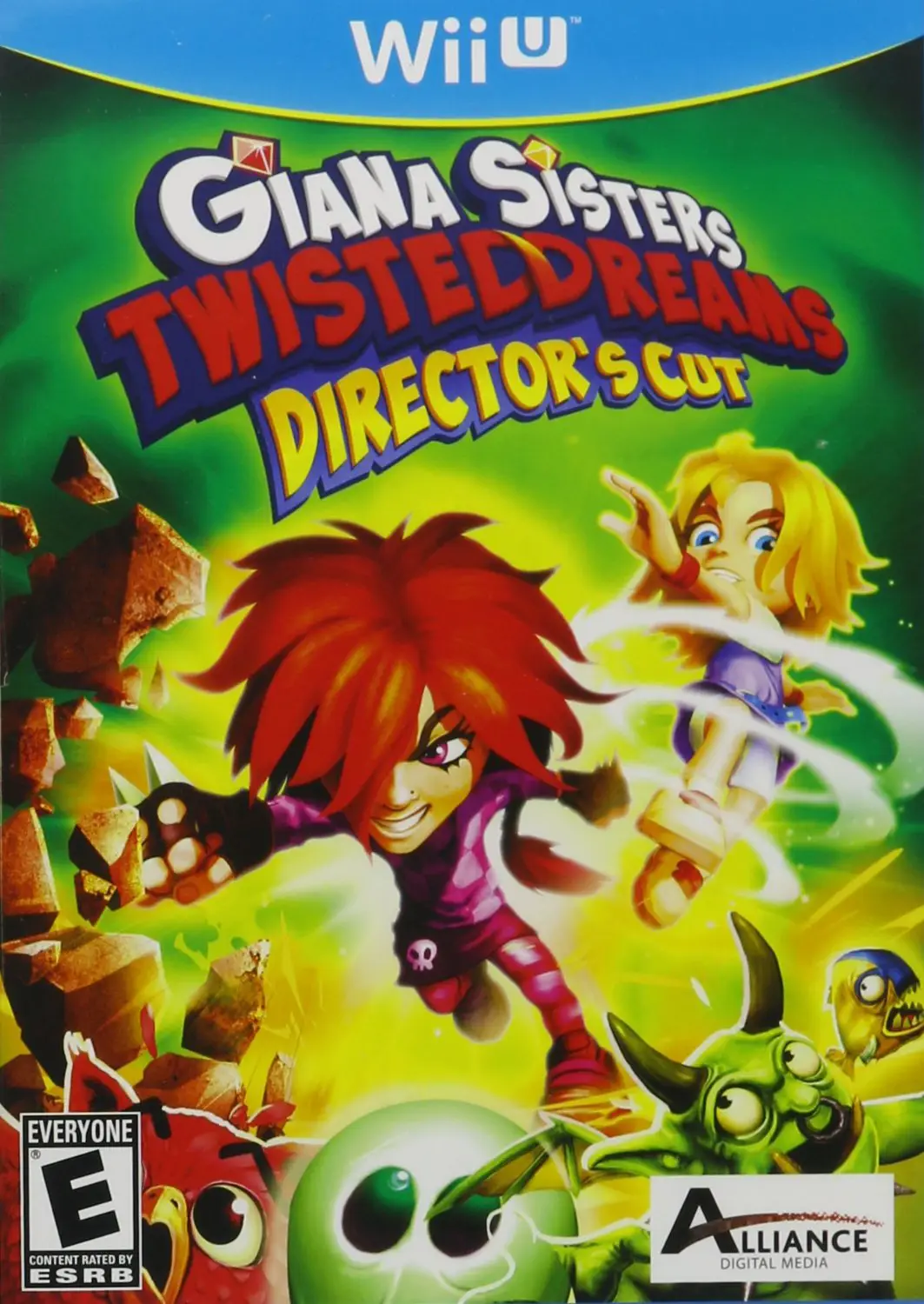 Capa de Giana Sisters: Twisted Dreams - Director's Cut