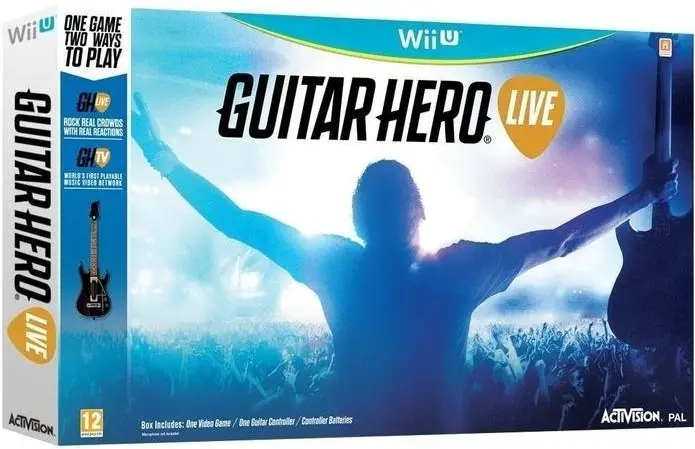 Capa de Guitar Hero Live 1 Guitar Bundle
