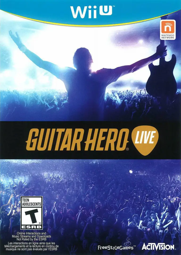 Capa de Guitar Hero Live