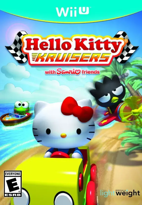 Capa de Hello Kitty Kruisers
