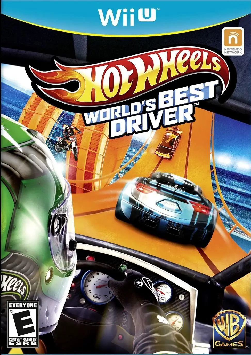 Capa de Hot Wheels: World's Best Driver