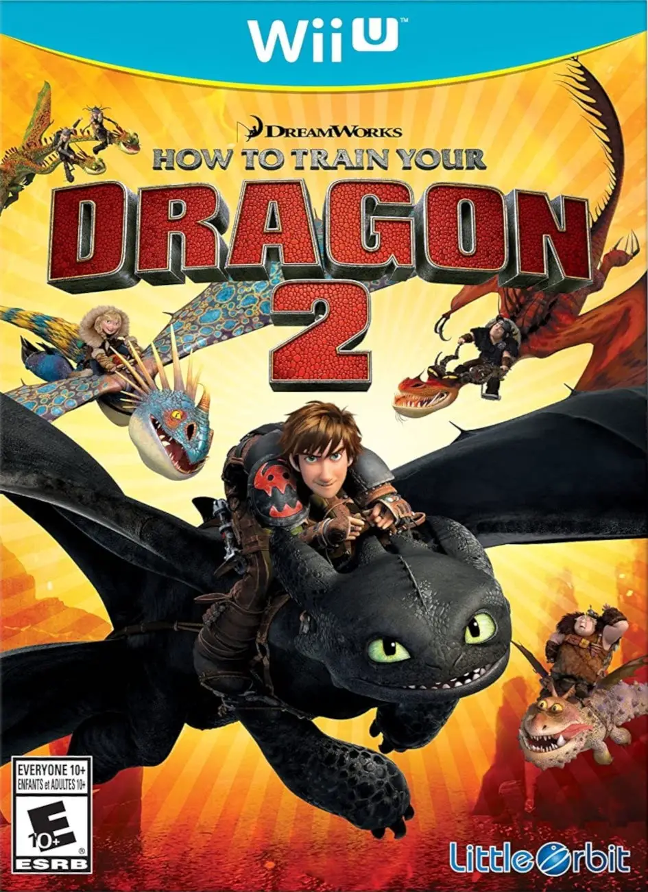 Capa de How to Train Your Dragon 2