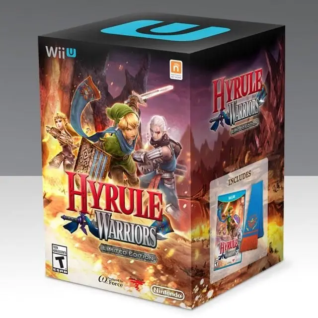 Capa de Hyrule Warriors [Limited Edition]