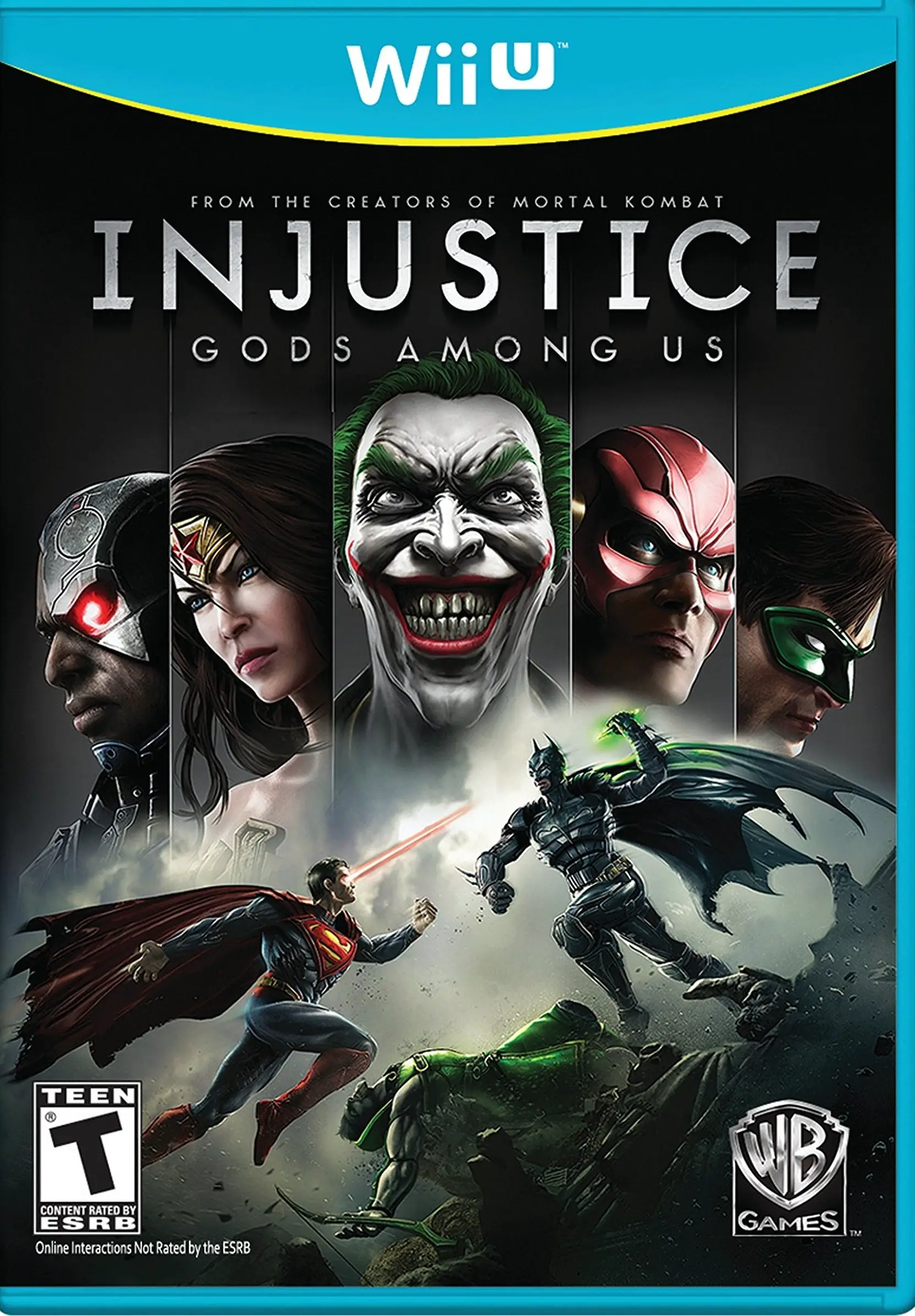 Capa de Injustice: Gods Among Us