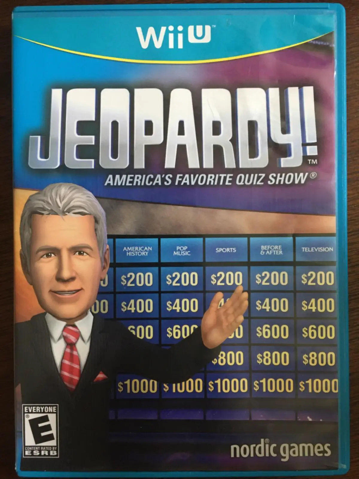 Capa de Jeopardy [Nordic Games]