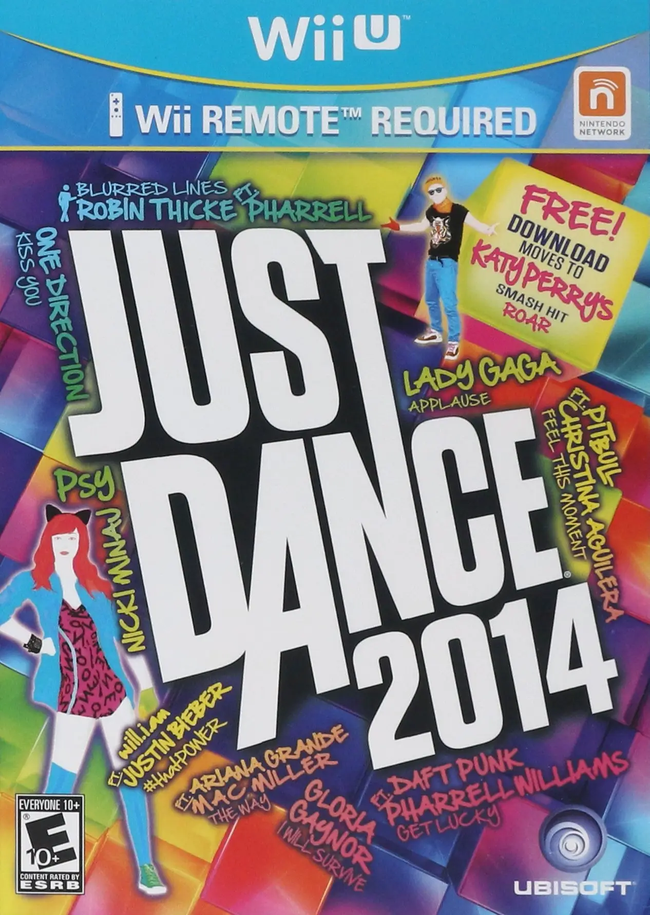 Capa de Just Dance 2014