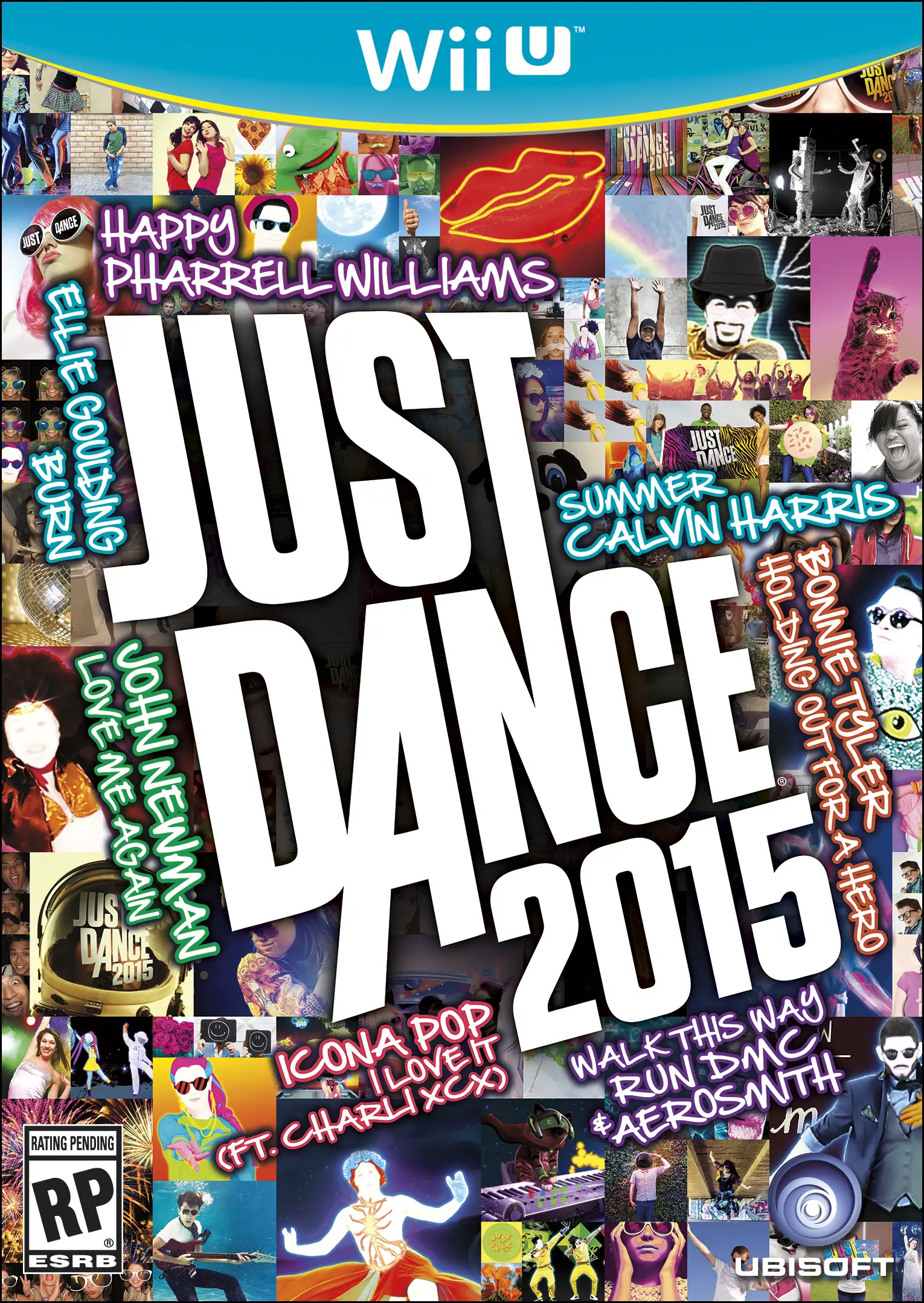 Capa de Just Dance 2015