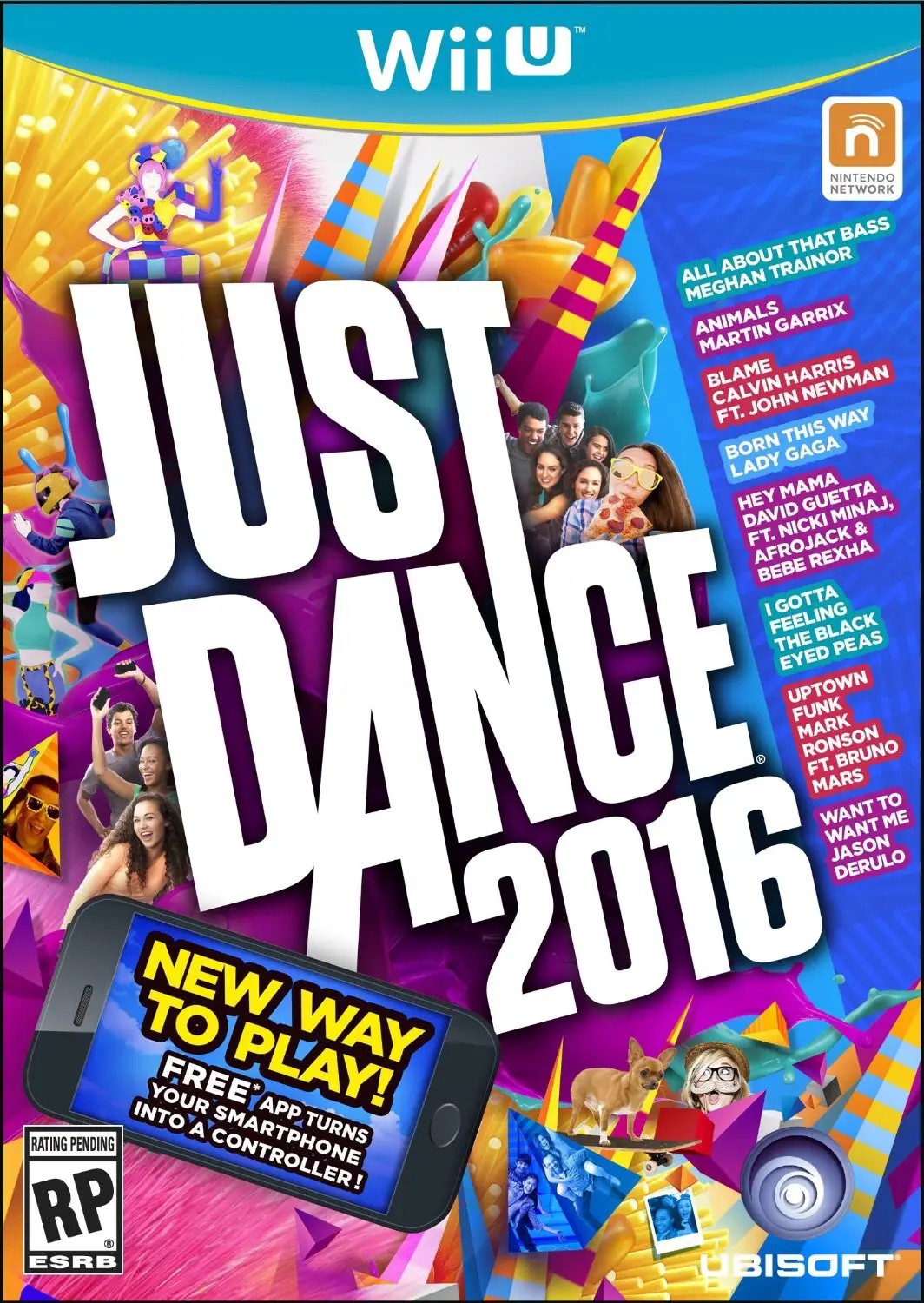 Capa de Just Dance 2016