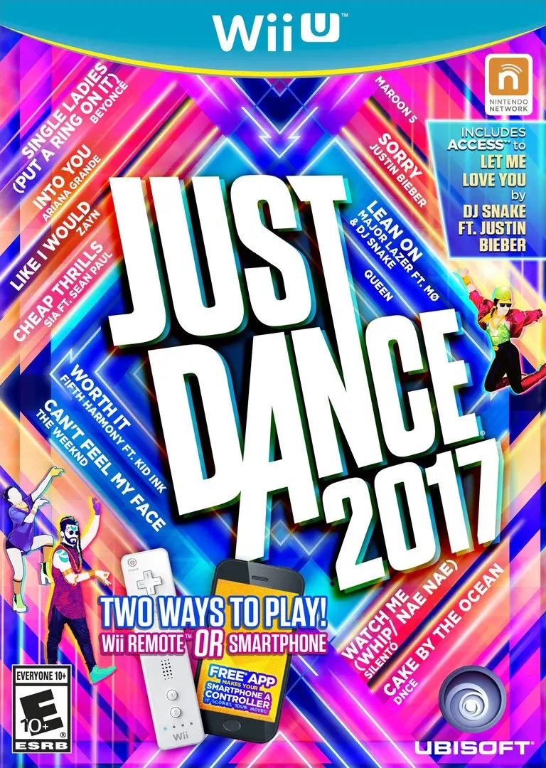 Capa de Just Dance 2017