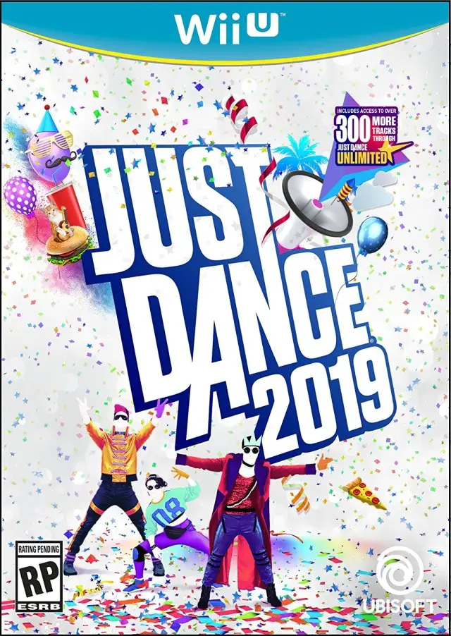 Capa de Just Dance 2019