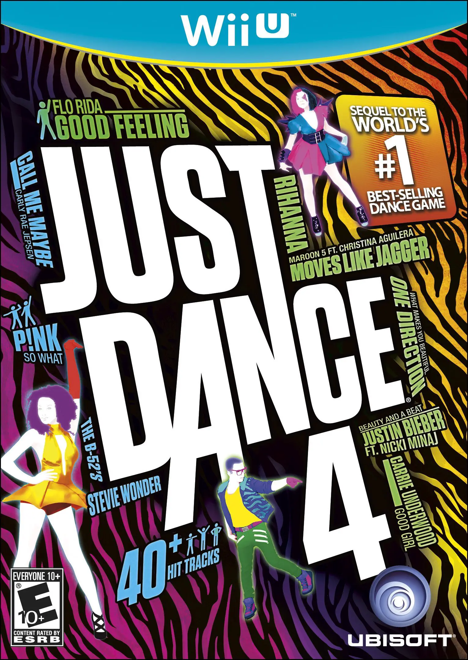 Capa de Just Dance 4