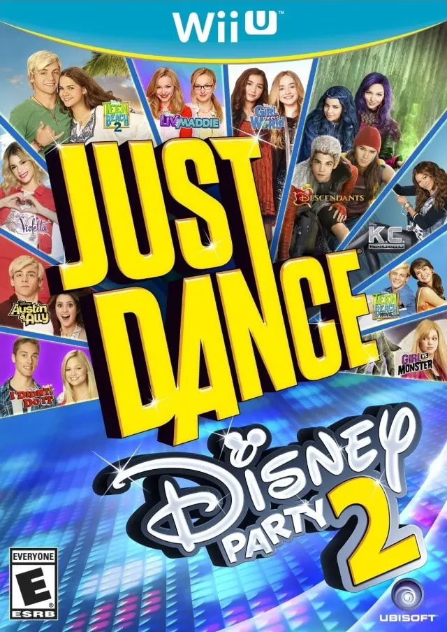 Capa de Just Dance: Disney Party 2