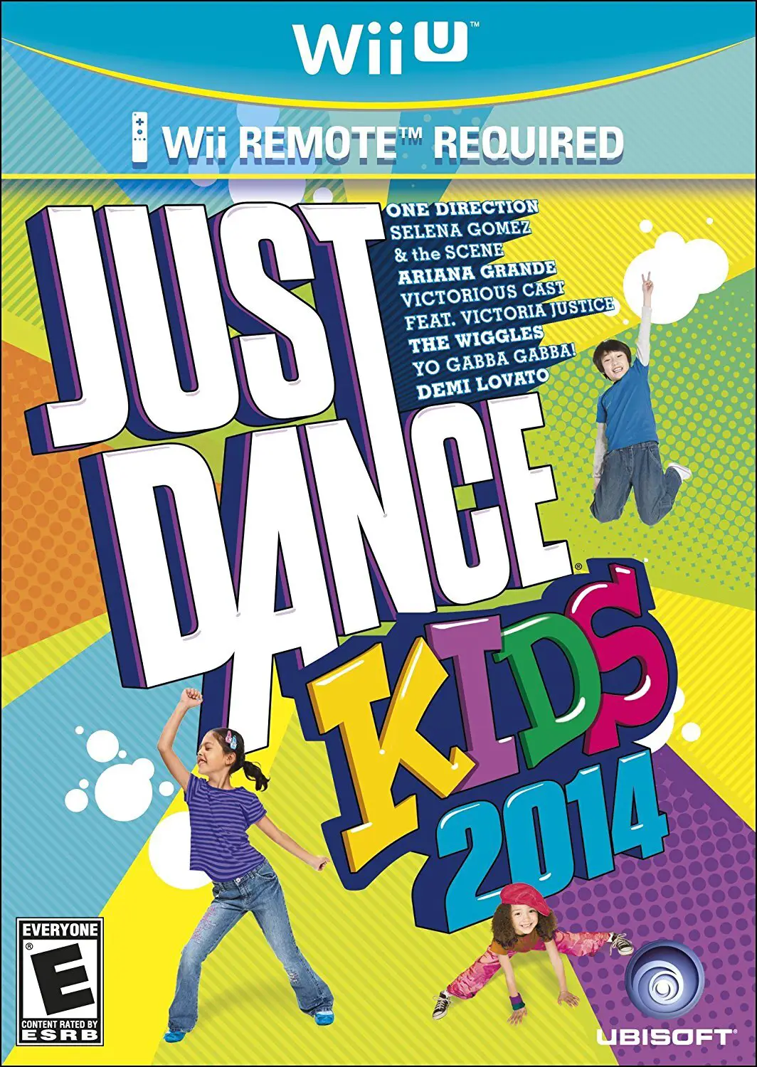 Capa de Just Dance Kids 2014