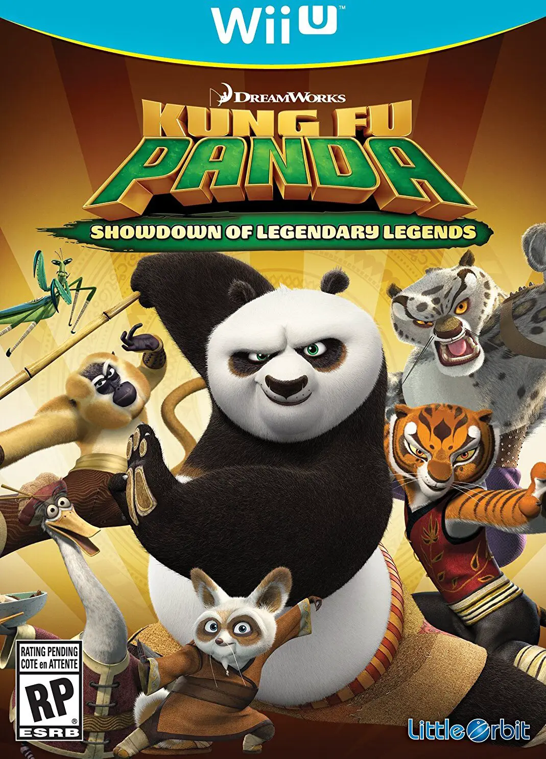 Capa de Kung Fu Panda: Showdown of Legendary Legends