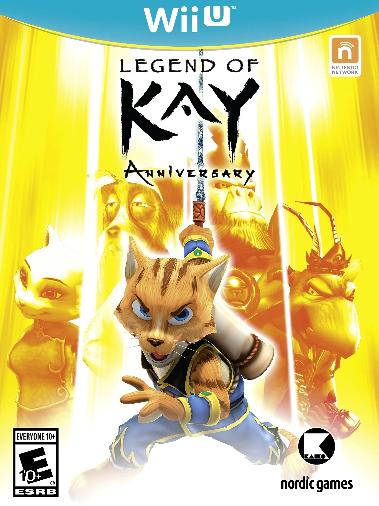 Capa de Legend of Kay Anniversary