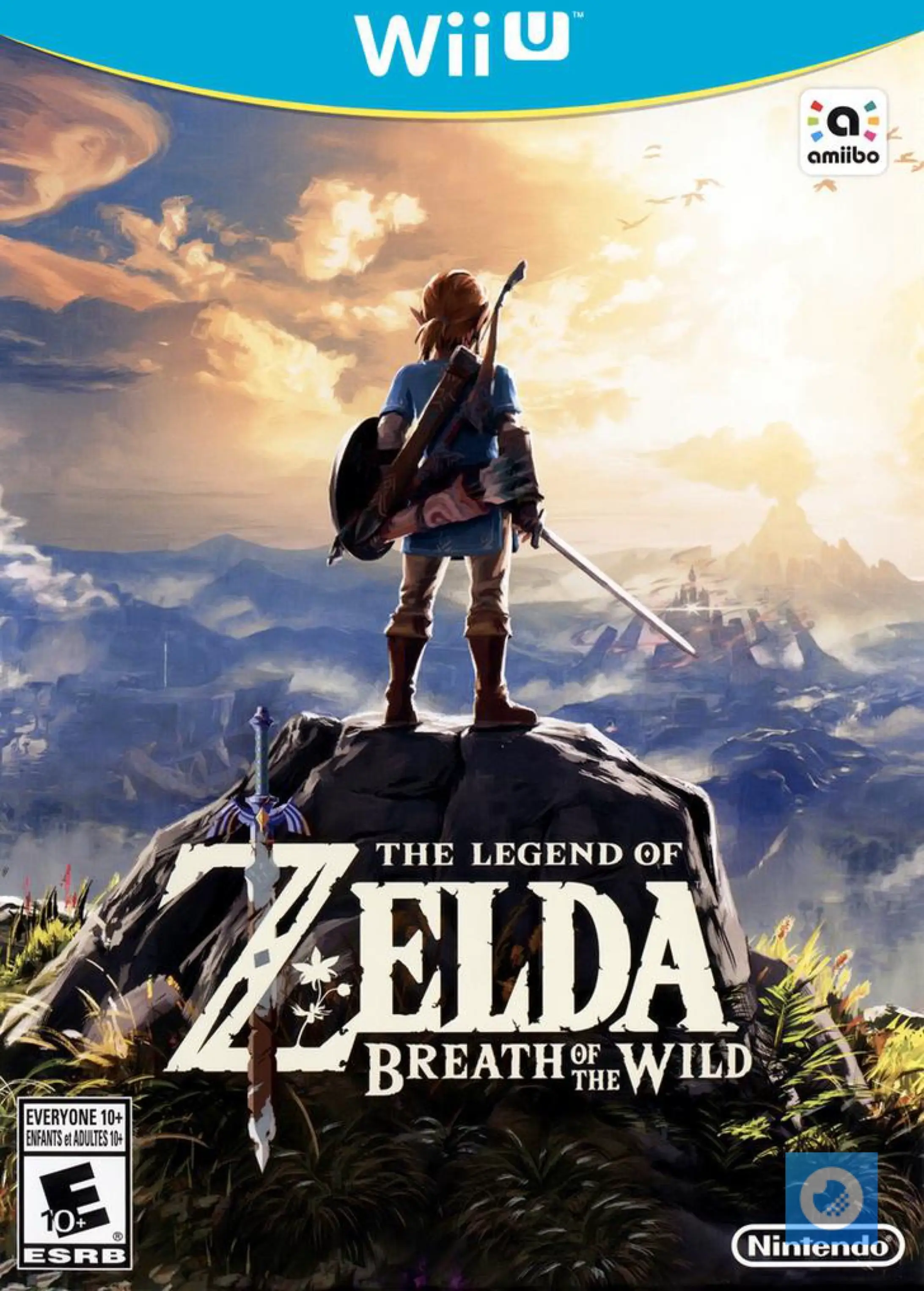 Capa de Legend of Zelda: Breath Of The Wild [First Print]