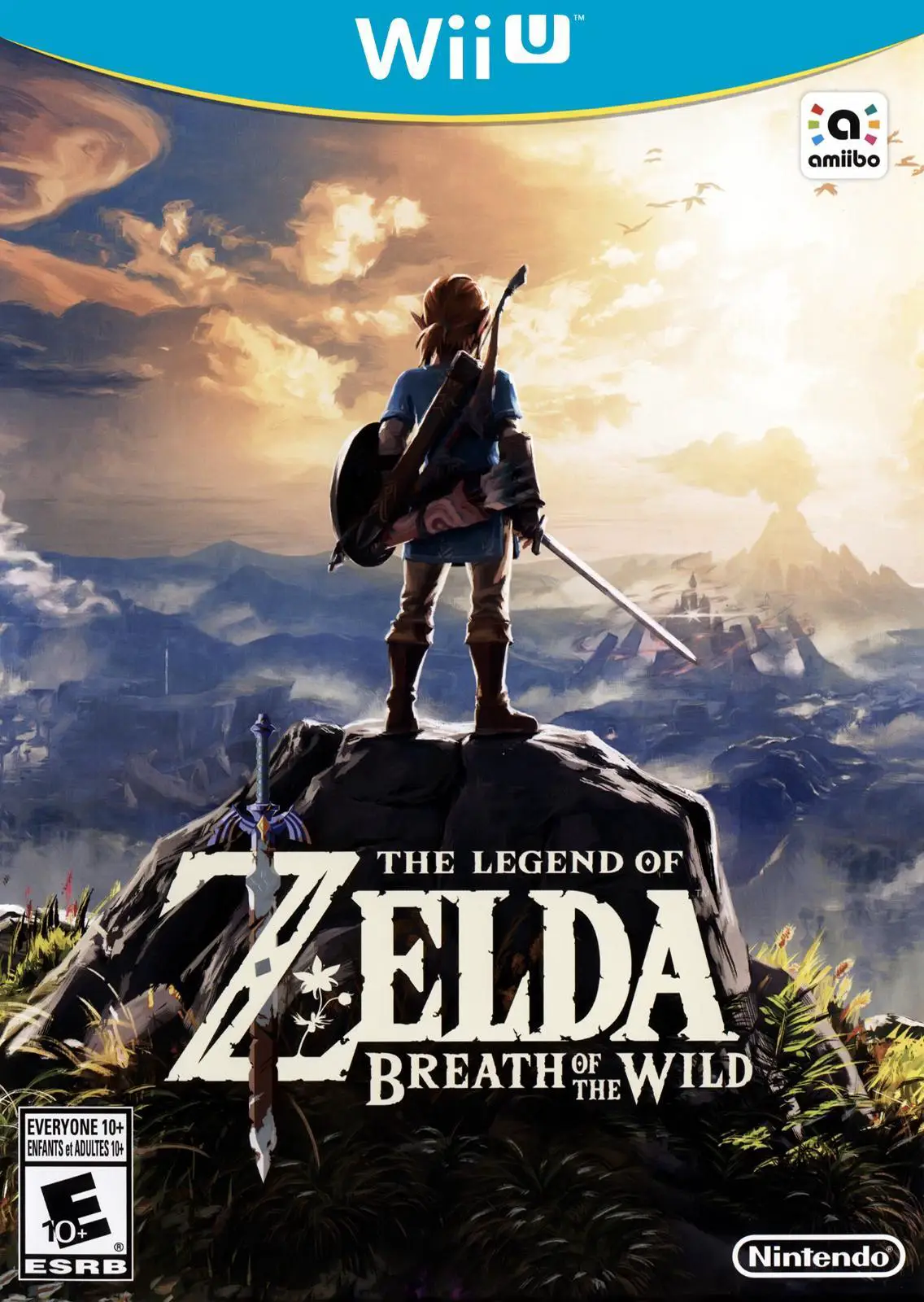 Capa de Legend of Zelda: Breath of the Wild