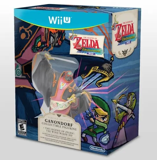Capa de Legend of Zelda: The Wind Waker HD [Limited Edition]