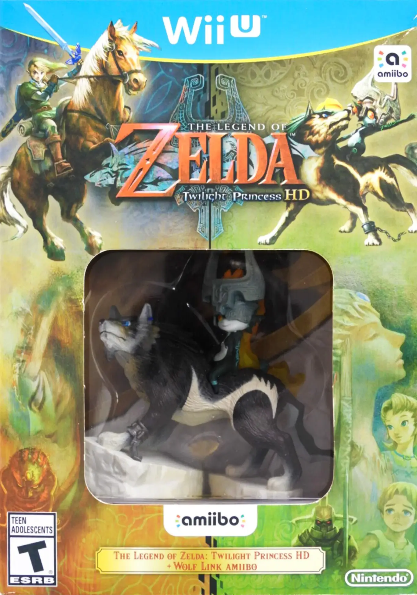 Capa de Legend of Zelda: Twilight Princess HD [Amiibo Bundle]