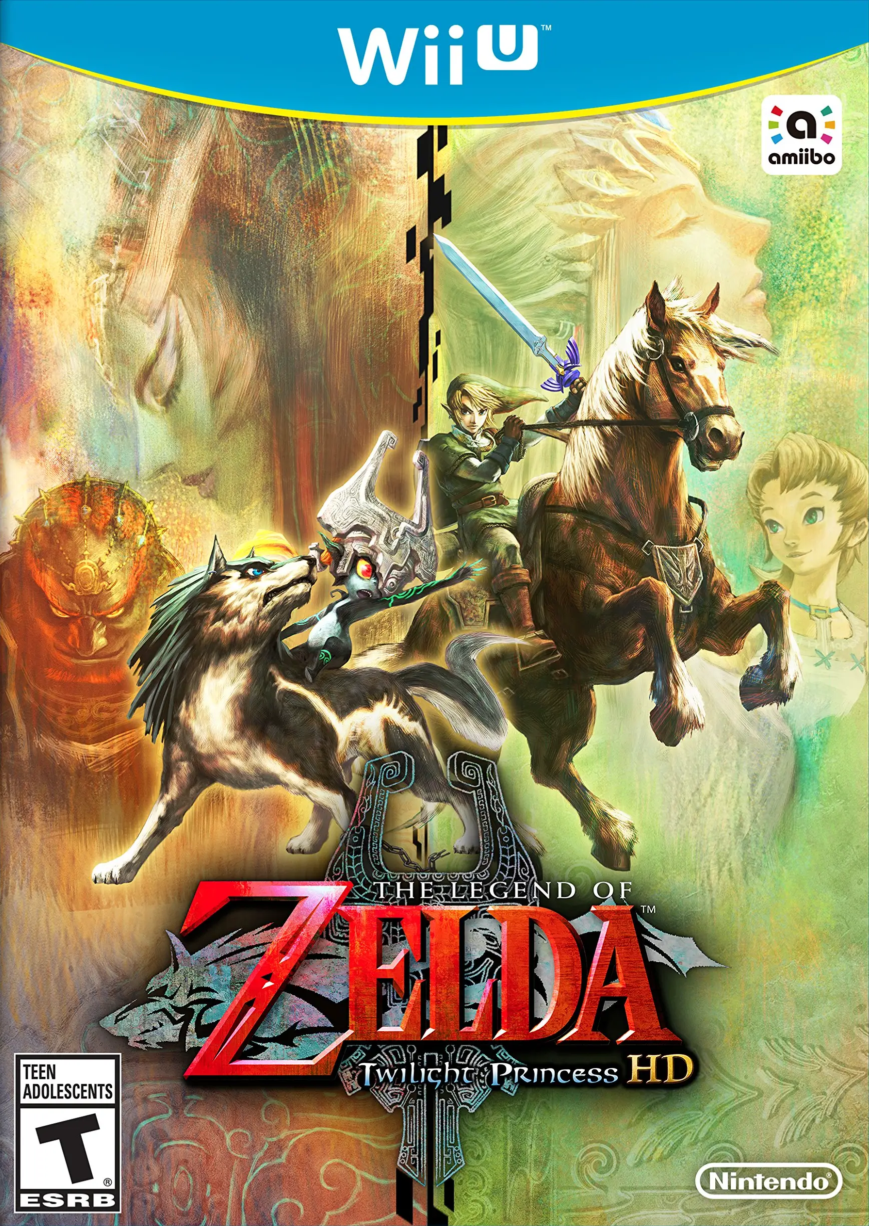 Capa de Legend of Zelda: Twilight Princess HD