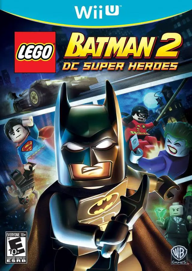 Capa de LEGO Batman 2: DC Super Heroes