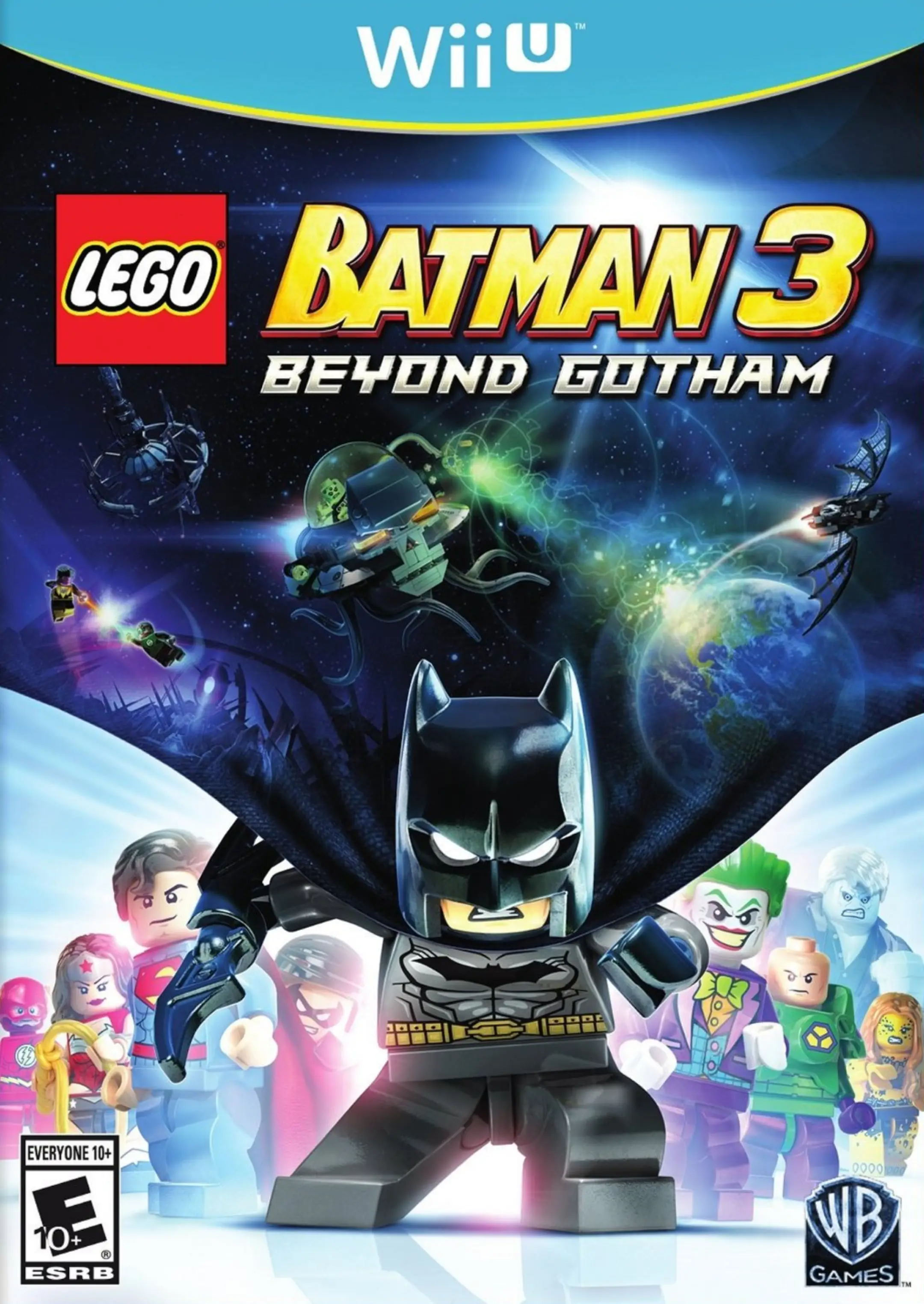 Capa de LEGO Batman 3: Beyond Gotham