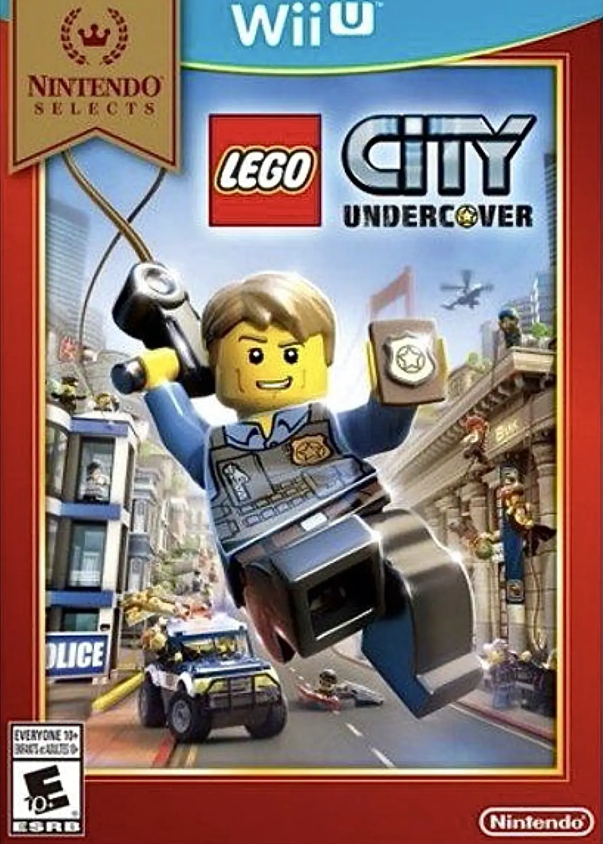 Capa de LEGO City Undercover [Nintendo Selects]