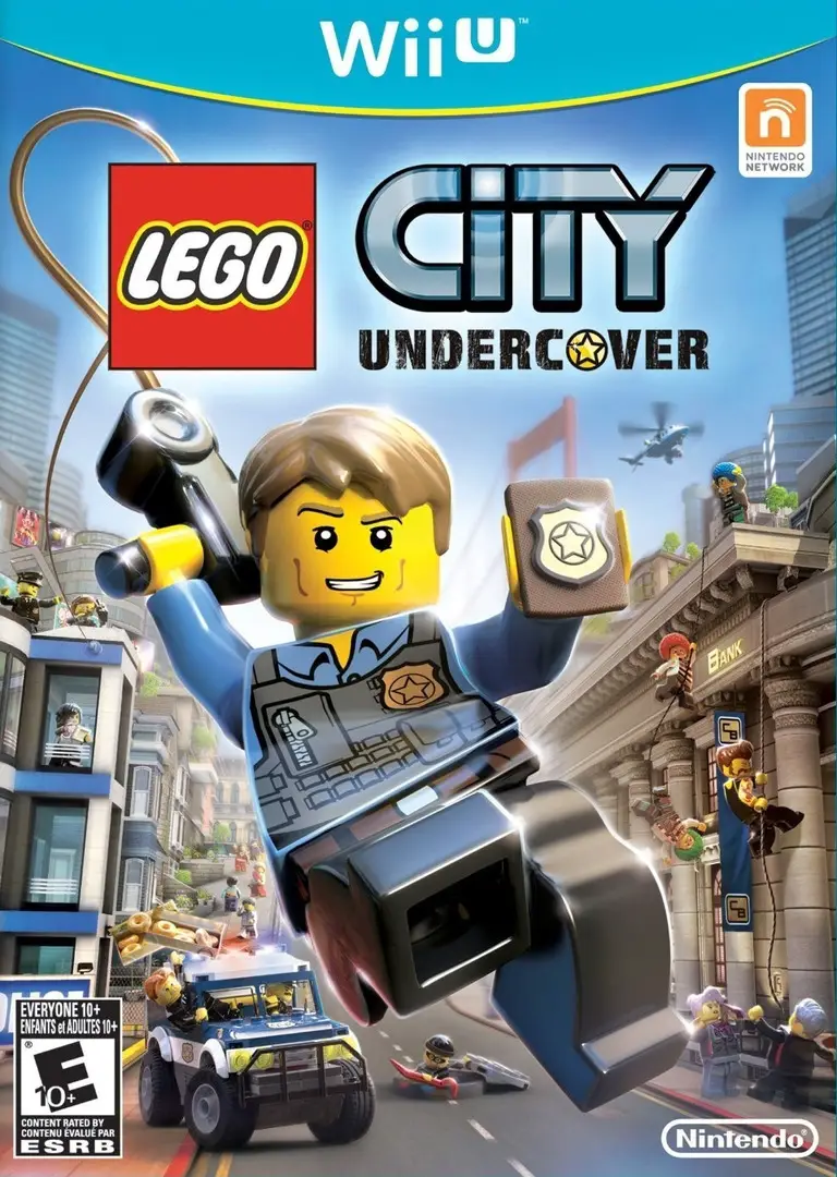 Capa de LEGO City Undercover