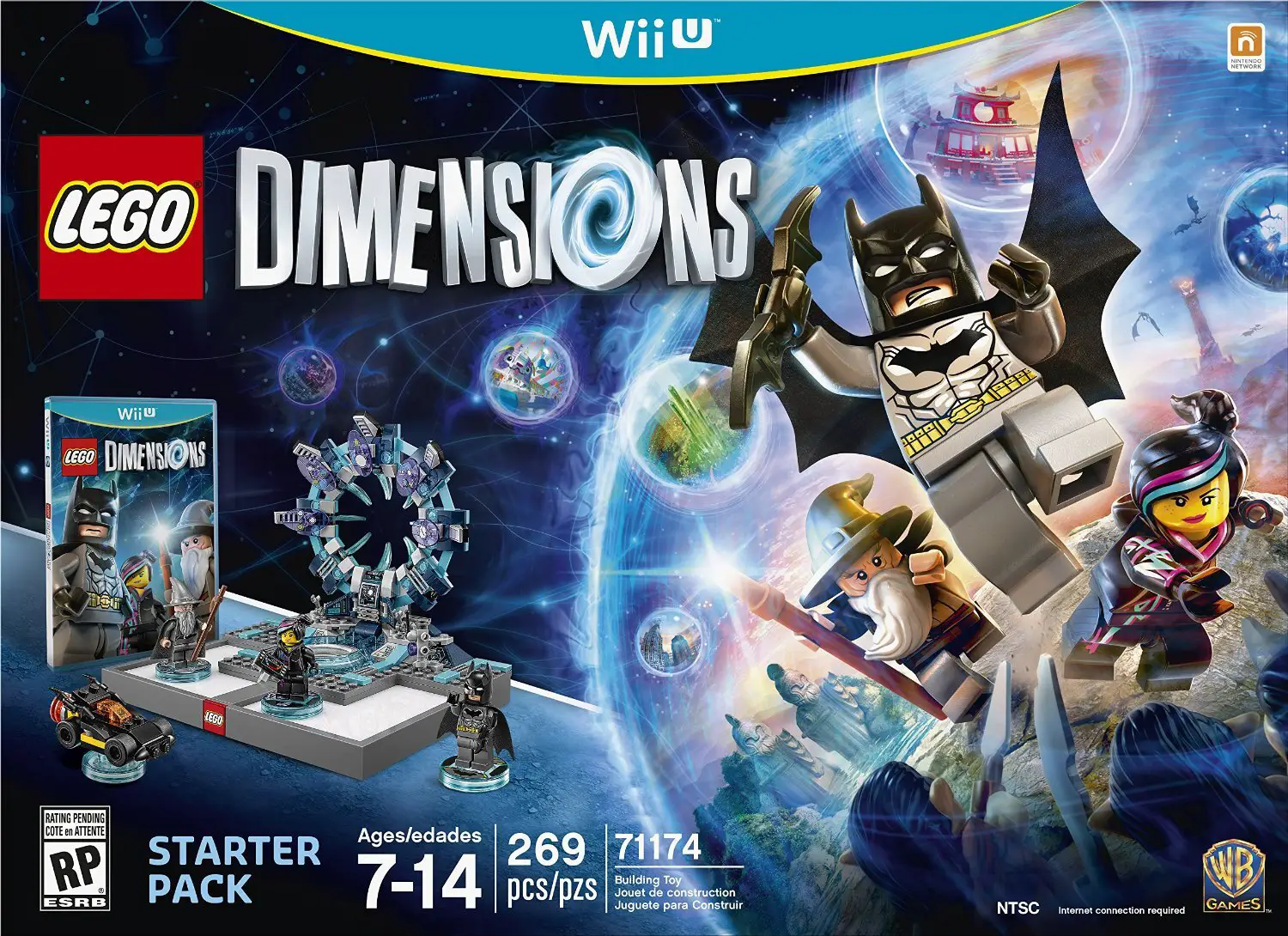 Capa de LEGO Dimensions [Starter Pack]