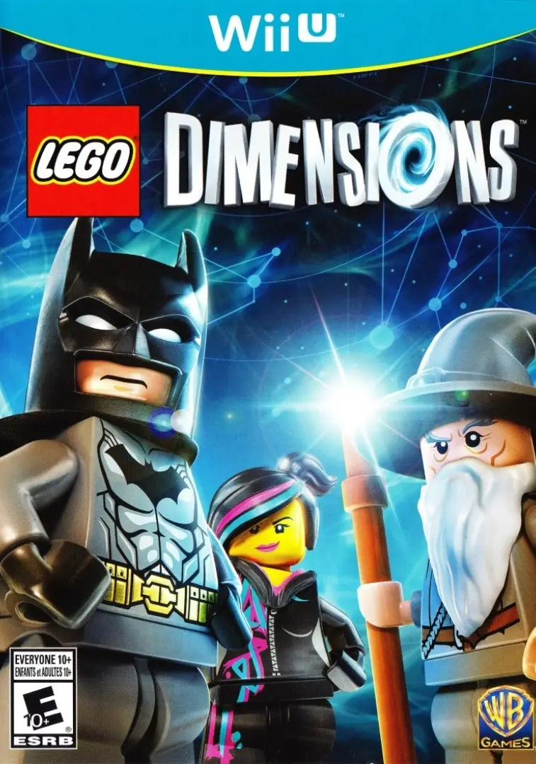 Capa de LEGO Dimensions