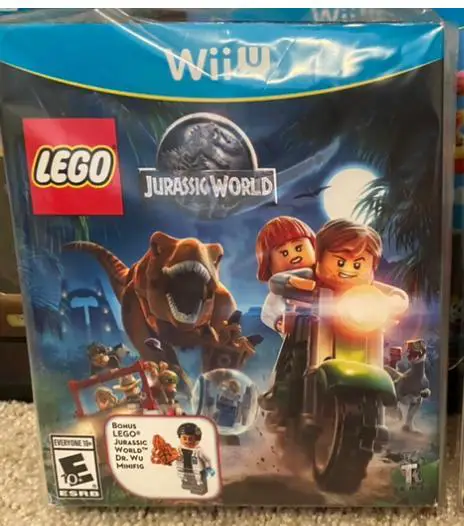 Capa de LEGO Jurassic World [Target Edition]