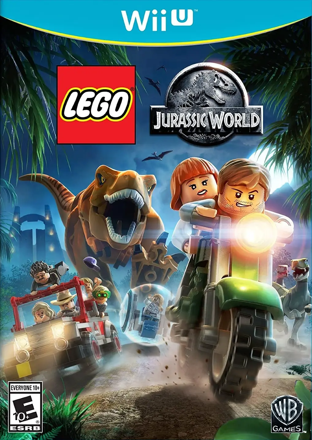 Capa de LEGO Jurassic World