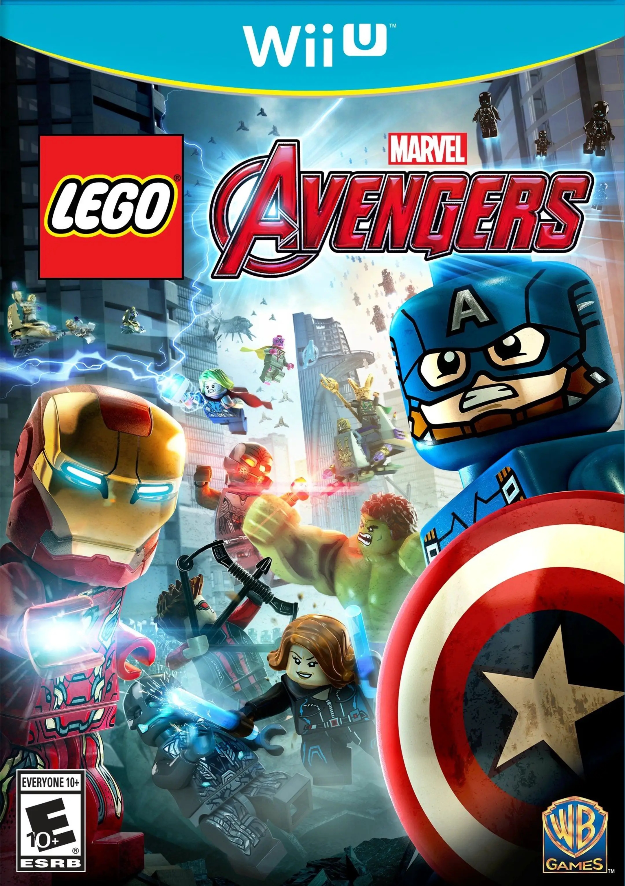 Capa de LEGO Marvel's Avengers