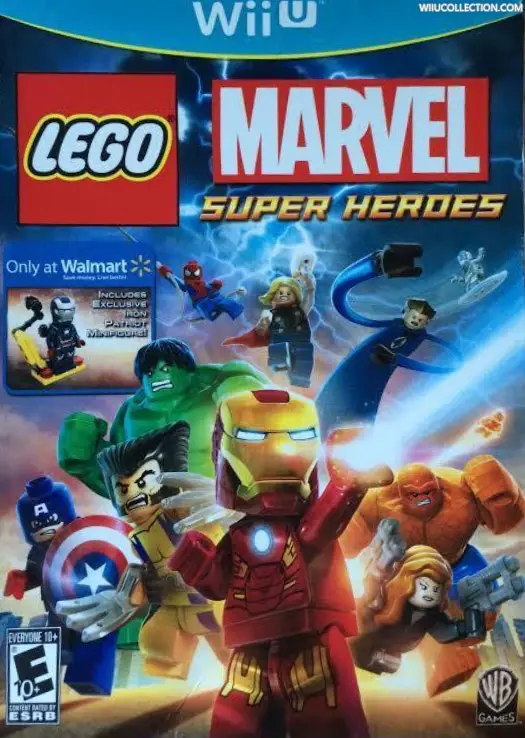 Capa de LEGO Marvel Superheroes [Walmart Bundle]