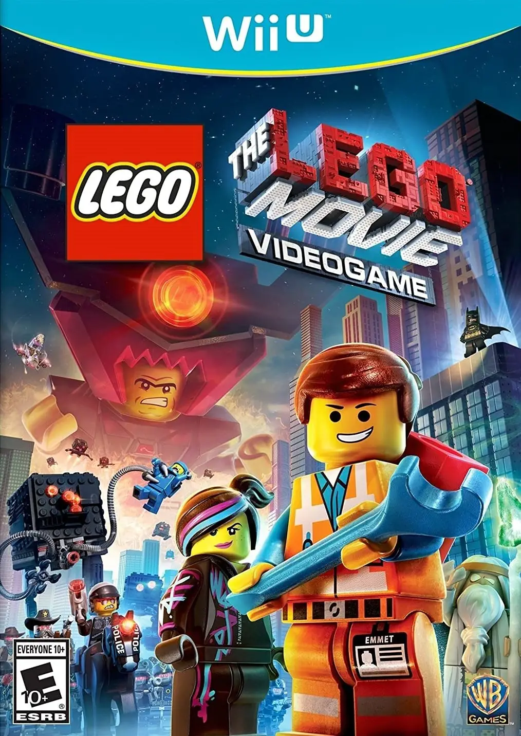 Capa de LEGO Movie Videogame